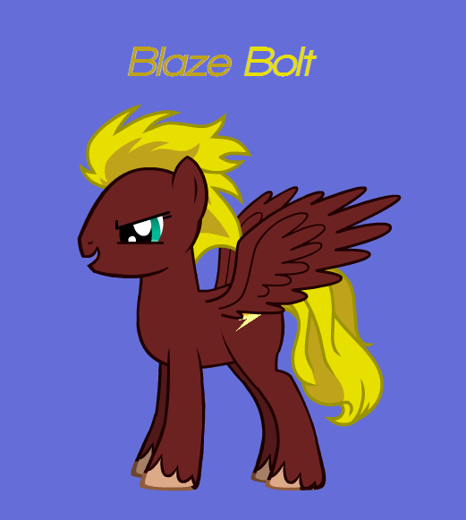 Blaze Bolt: 'My Little Pony' Persona