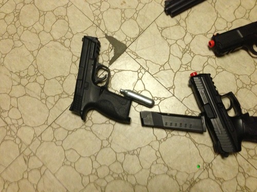 co2 pistol!